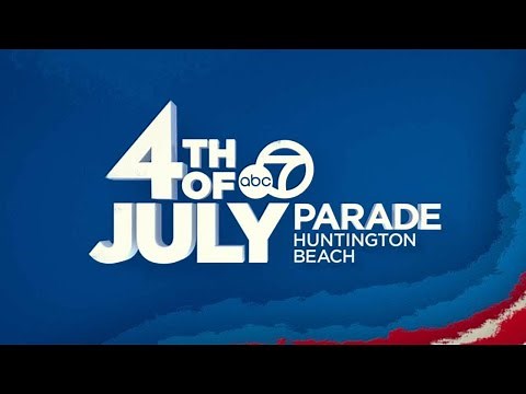 LIVE: Huntington Beach Fourth of July parade