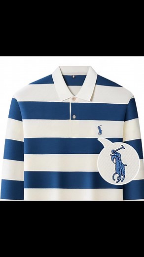 Elevate your casual collection with the comfortable and dynamic XMen Dominion Stripe Full Sleeve Polo T-Shirt. | Shop XMen