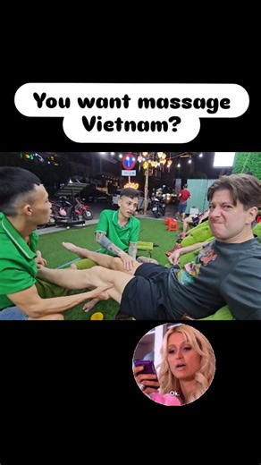 6.1K views · 27 reactions | 2AM foot massage men told me I am handsome. Vietnam massage be like... . . #massage #asmrmassage #travel #danang #footmassage #legmassage | Jason Rupp, the artist, actor, and presenter. | Facebook