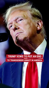 330K views · 10K reactions | 'ON DAY ONE': President-elect Trump pledges that he will "keep men out of women's sports" from the very start of his next term in the White House and sign executive orders that will tackle key issues in the transgender debate. | Fox Business | Facebook