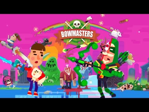 Bowmasters Game – Epic Boss Fight Level 150!🔥 Ultimate Battle Challenge