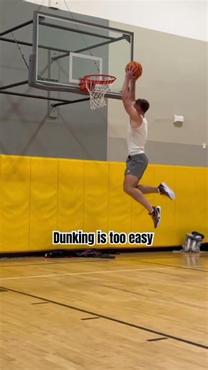 Simple Two Hand Dunk #shorts