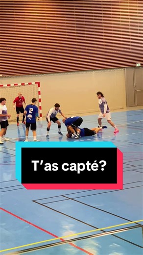 T’as capté ??? #handball #hbchoerdt #fail #handballdaily #handballplayer