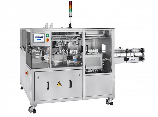 CVC Technologies, Inc.Leading pharma packaging. - Bottle Unscrambler and Air Rinser