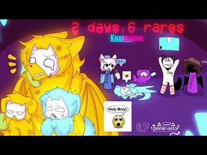 || 2 days,6 rares. pain || (Kaiju Paradise Speedrun Video) 300 subs special‼️‼️ Roblox