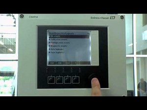 Saving a data log book on the CM44 Transmitter