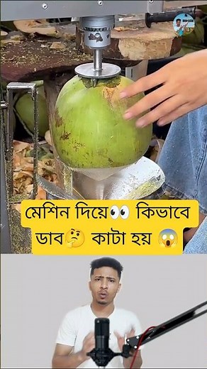 How A Coconut Cutting Machine Works