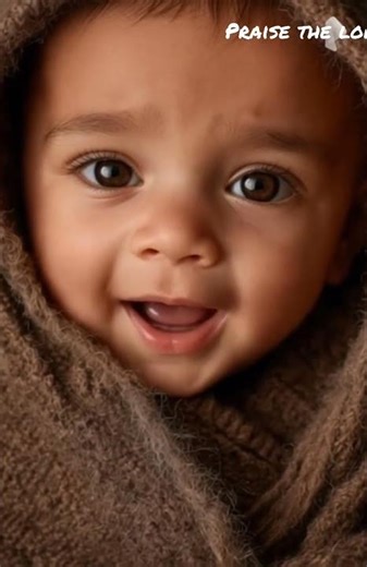 “A Baby’s Pure Love: I Love You Jesu