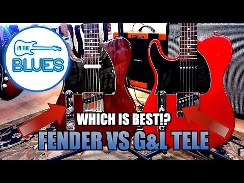G&L ASAT Classic Tele vs Fender Telecaster - Electric Guitar Shootout