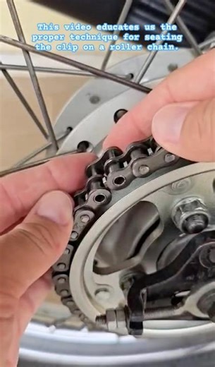 The Correct Way to Install a Master Link Clip