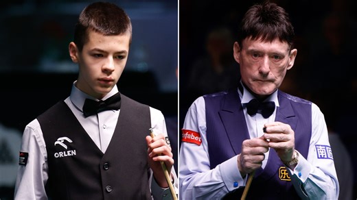 I have to be careful - he's been playing three times longer than I've been alive