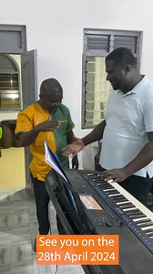 Feeling the harmony with Winneba Youth Choir of Ghana as they rehearse for the upcoming Festival of Praise & Worship 6- Varrick Experience You cannot miss this for anything. It will be a BANGER!!! Tickets available at *713*33*000# on all networks or visit https://egotickets.com/.../festival-of-praise-and-worship. Regular ghs100 | VIP ghs200 | | 28th April, 2024 | Accra International Conference Center | 5pm | #BigSix #VarrickExperience #HarmoniousChorale #FOPAW #SingUntoTheLord | The Harmonious C