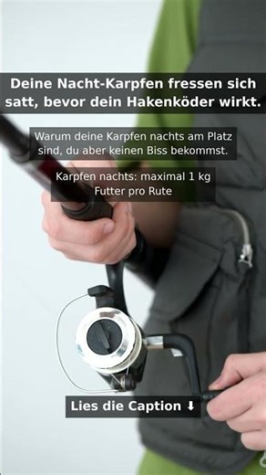 Diese Nacht-Fehlplanung kostet dich Karpfenbisse