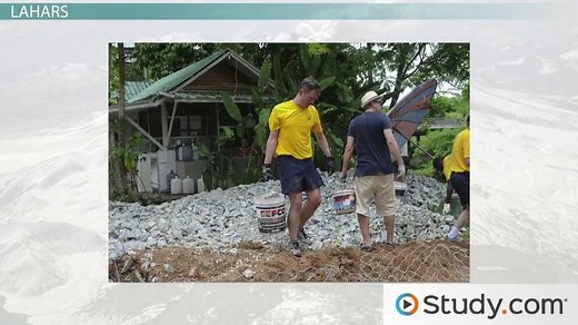 Volcanic Hazards & Prevention: Landslides, Lahars & Tsunamis