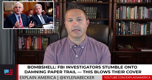 BOMBSHELL: FBI Investigators Stumble Onto Damning Paper Trail — This Blows Their Cover