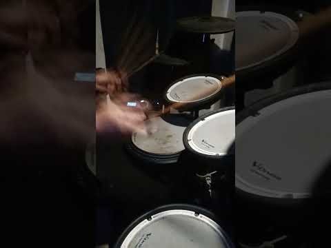 Roger Keith -Drum Practice .Roland