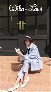 💙🖤Our latest collection inspired from the intricate Wedgwood ceramic patterns in shades of blue and white, originating from late 18th Great Britain, favored by many royal palaces,seamlessly blends with the daily essential modern fashion in a preppy chic style, reminiscent of the luxurious and prestigious English heritage. ⏰Available Friday 19th Jan,12PM onwards | Wila-Lawi