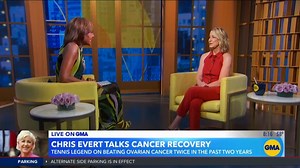 17K views · 397 reactions | This morn on Good Morning America...tennis legend, cancer thriver, and my dear friend Chris Evert joined us LIVE in Times Square…talking about her cancer recovery and what women should know about early detection. And with the US Open just a few days away...we had to ask about the top players to watch at this year’s tournament. | Robin Roberts | Facebook