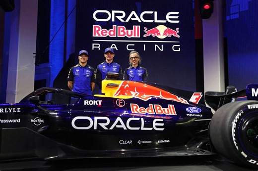 “Wanna see my ass?”: Max Verstappen's cheeky one-liner as he shows off new Red Bull overalls