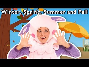 Winter, Spring, Summer and Fall and More | EARTH DAY COMPILATION | Four Seasons | Mother Goose Club!