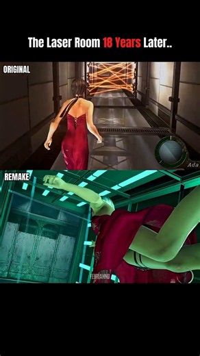 Ada Took Over The Laser Room #residentevil #residentevil4