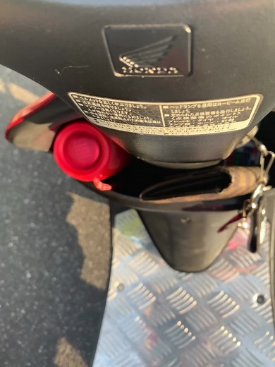 なかなか音質ええし音量もデカい#ライブディオzx #赤ペケ #原付 #ゼッペケ乗りと繋がりたい #JBL #爆音 #SLANG