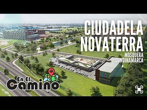 VUELO DE DRONE - CIUDADELA NOVATERRA MOSQUERA CUNDINAMARCA