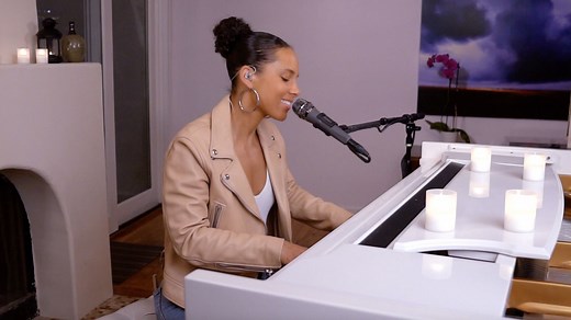 Alicia Keys - “Empire State of Mind”