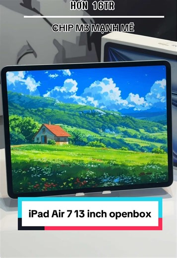 iPad Air 7 13-Inch Open Box Review and Insights