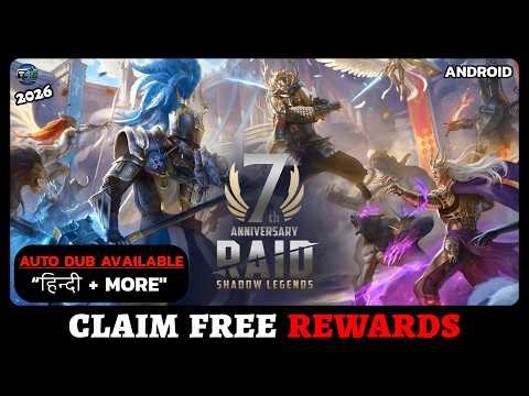 How to Get FREE Rewards in RAID Shadow Legends (Android 2026)?