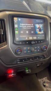 Before & After installing the Stinger Horizon10 10.1” Head Unit in this 2016 Silverado. #stingeraudio #horizon10 #carplay #caraudio #caraudioshop #tacomawa | Superior Sounds