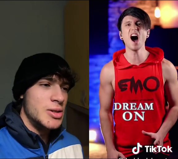 Bass Singer Takes on High Notes Challenge with Dream On Melody