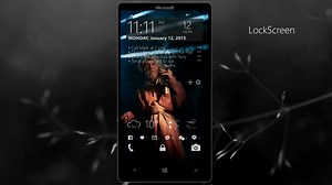 Windows Phone 10.1概念，操作是否有点眼熟！！！