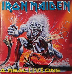 Iron Maiden - A Real Live One