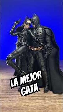 Catwoman Dark Knight Rises Inart 1:12! #figurasdeaccion #actionfigures #figurascoleccionables