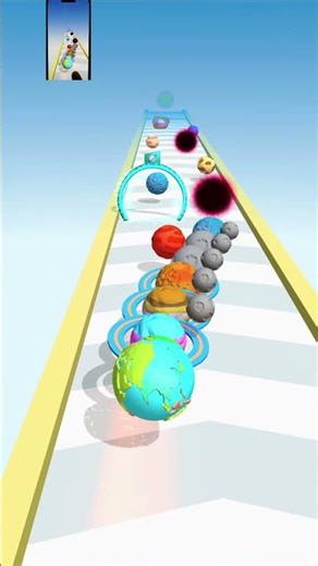 Planet stack part 7 #shorts