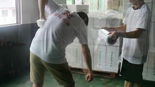 Stretch Wrap Plastic Film for moving Packing Shipping