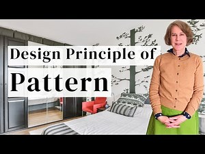 Learn About the Interior Design Principle of Pattern & How to Use Pattern in Interior Design