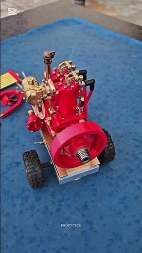 #how to make a mini engine at home #mini 3 cc engine #engine#shorts