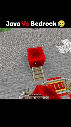 🚀 Minecraft Bedrock Minecart Launch Trick FAILED! 😭 | Java Trick Doesn't Work