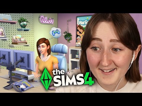 I MADE A KIT! Behind The Scenes of The Sims 4: Comfy Gamer Kit
