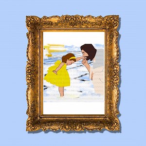 God's Little Princess Printable Artwork,"heavenly" Series/christian Art/girl's Room/baptism Gift/christian Little Girl/gospel/christmas Baby - Etsy