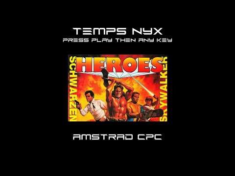 Heroes - Domark - 1990 - Amstrad CPC