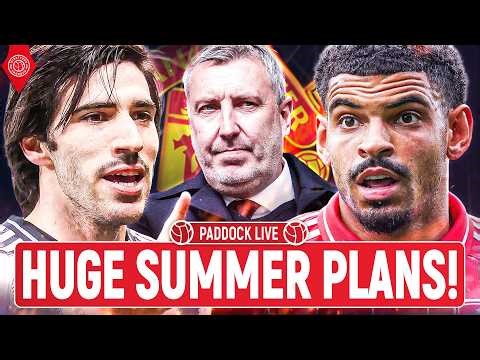 Tonali, Gibbs-White, United Eye Major Summer Signings! | Paddock LIVE