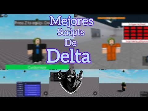 5 Best DELTA Scripts! (Roblox)