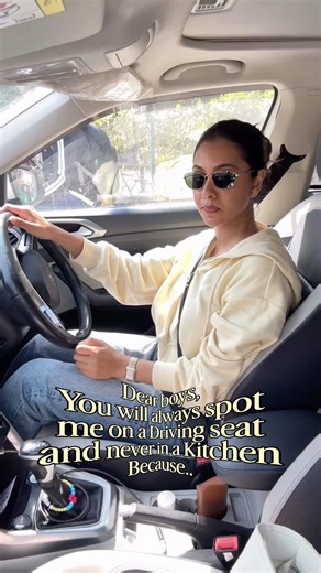 Driver seat energy only 😌🚗 #Shorts