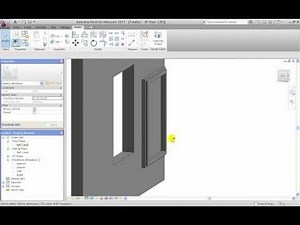 RevitAdvanced Tutorials - Basic Family Window