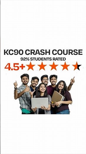 🔥 KC90 Batch 2 Launched! Rated 4.5★ by 92% Students | The Most Trusted KCET + COMEDK Course
