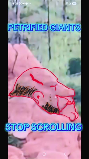 #petrification #therockswerealive #petrified #nephilim #giants