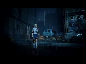 Resident Evil 2 Remake Sherry Adventure Together World School girl mod /Biohazard 2 mod [4K]